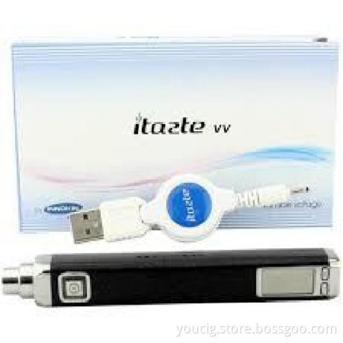 Black pen style  itaste VV electronic cigarette